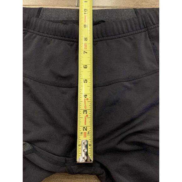 prAna Black Womens Running Jogging Yoga Reflective Pants Size S SMALL - Picture 9 of 10